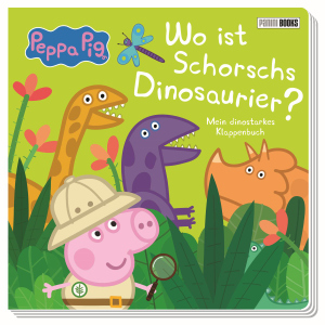 Peppa Wutz - Wo ist Schorschs Dinosaurier?