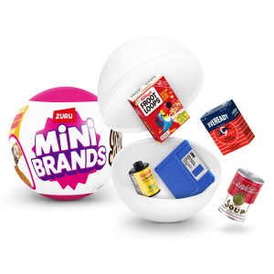 Mini Brands - Retro - Serie 1 - Überraschungskugel