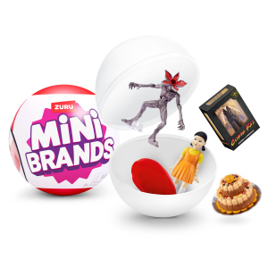 Mini Brands - Netflix - Serie 1 - Überraschungskugel