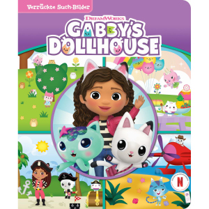 Gabby's Dollhouse - Verrückte Such-Bilder