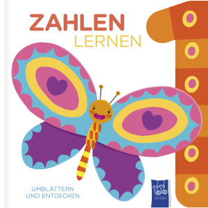Zahlen lernen - Umblättern und Entdecken