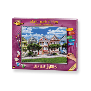 Schipper - Malen nach Zahlen - Painted Ladies - Meisterklasse Premium