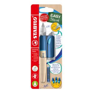 STABILO EASYbirdy Timber - Füllhalter - für Rechtshänder - blau