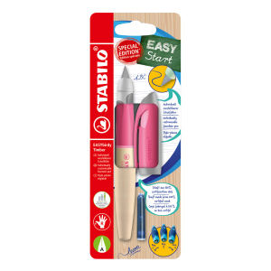 STABILO EASYbirdy Timber - Füllhalter - für Rechtshänder - rosa