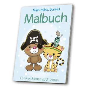 Babyalbum - Mein erstes Lebensjahr - Glücksmomente - blau