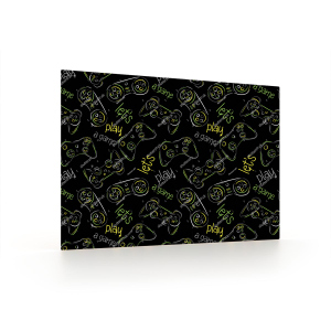 Schreibtischauflage - let's play a game - ca. 60 x 40 cm