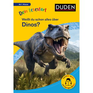 DUDEN - Weißt du schon alles über Dinos? - Dein Lesestart - Ab 1. Klasse