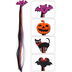 Haarsträhne - Halloween - 1 Stück