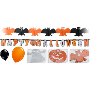 Dekoset - Happy Halloween - 14 Teile