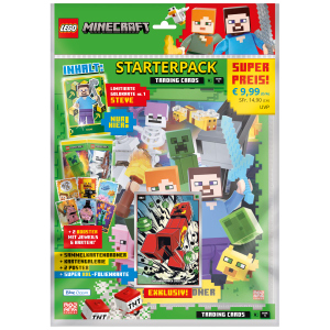 LEGO Minecraft - Starterpack