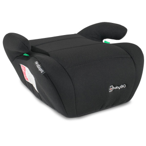 babyGO - Sitzerhöhung BOOSTER i-Size - schwarz