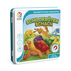 Smart Games - Schildkröten Schach - Magnetisches Reisespiel