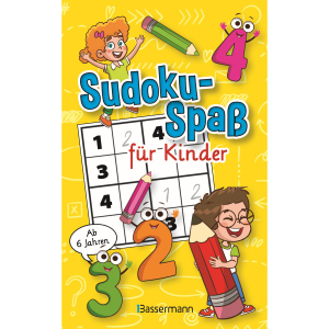Sudoku-Spaß für Kinder - ab 6 Jahren
