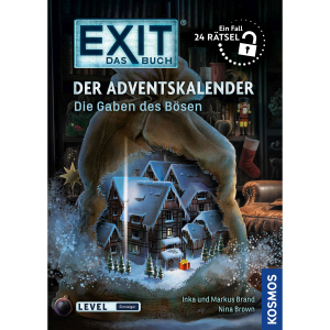 EXIT Das Buch - Der Adventskalender - Die Gaben des Bösen