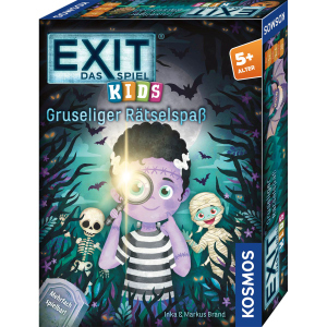 EXIT - Das Spiel - Kids - Gruseliger Rätselspaß