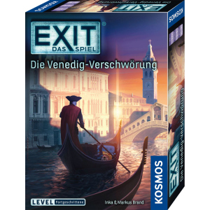 EXIT - Das Spiel - Die Venedig-Verschwörung 