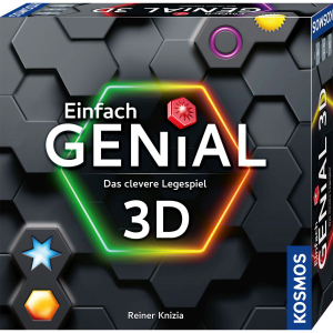 Einfach Genial - Das clevere Legespiel - 3D