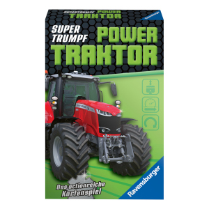 Super Trumpf - Power Traktor - Kartenspiel