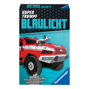 Super Trumpf - Blaulicht - Kartenspiel