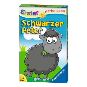 Schwarzer Peter - Schaf - Kartenspiel