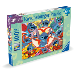 Disney Stitch - Kinderpuzzle - In meiner Welt - 100 Teile XXL 