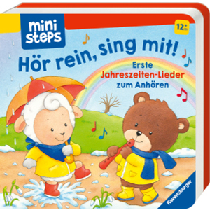 ministeps - Hör rein, sing mit! - Erste Jahreszeiten-Lieder zum Anhören