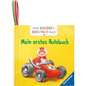Mein Knuddel-Knautsch-Buch - Mein erstes Autobuch