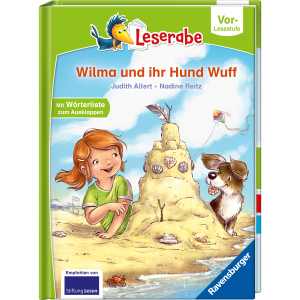 Leserabe - Vor-Lesestufe - Wilma und ihr Hund Wuff