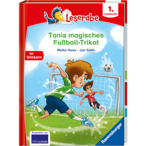 Leserabe - 1.Lesestufe - Tonis magisches Fußball-Trikot