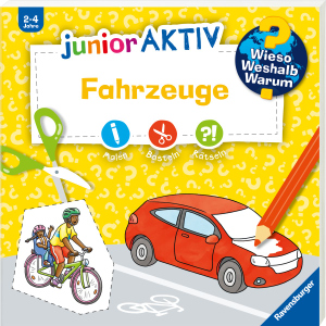 Wieso?Weshalb?Warum? - junior AKTIV - Fahrzeuge
