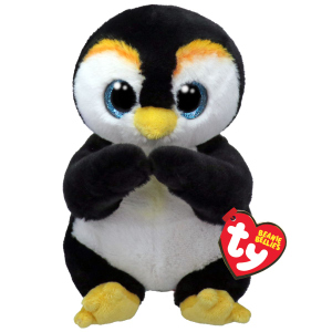 TY Beanie Bellies - Pinguin Neve - ca. 17 cm
