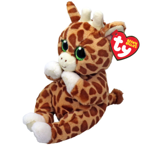 TY Beanie Bellies - Giraffe Tippi - ca. 17 cm