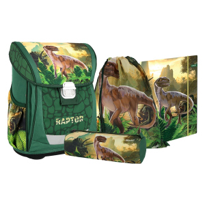 Spirit - Schulranzen Set - Raptor - 4-teilig