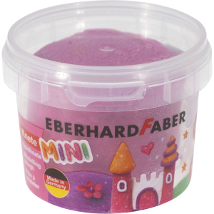 Eberhard Faber - Spielknete MINI Glitzer 100g - pink