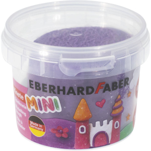 Eberhard Faber - Spielknete MINI Glitzer 100g - lila