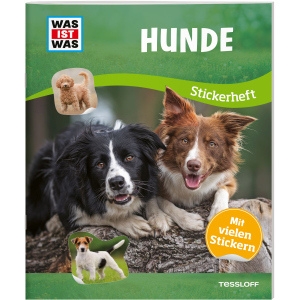 WAS IST WAS - Stickerheft - Hunde