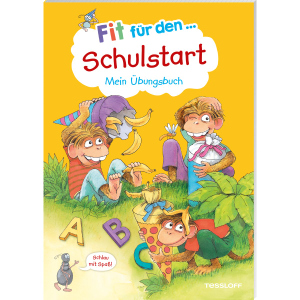 Fit für den Schulstart - Mein Übungsbuch