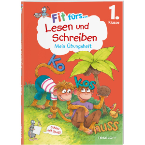 Fit fürs Lesen und Schreiben - Mein Übungsheft - 1.Klasse