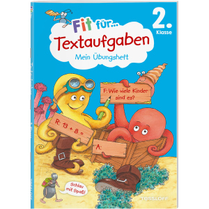 Fit für Textaufgaben - Mein Übungsheft - 2.Klasse