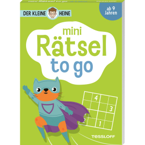 Der kleine Heine - mini Rätsel to go - ab 9 Jahren