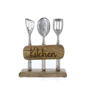 Dekofigur Kitchen - ca. 22 x 5 x 20 cm