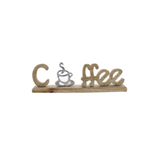 Schriftzug Coffee - ca. 31 x 5 x 11 cm