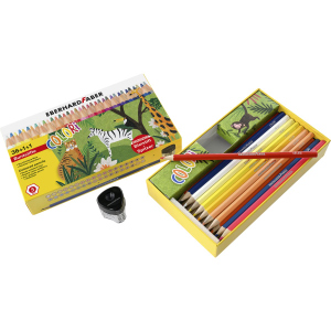 Buntstifte 36+1+1 - Colori - Bonuspack - mit Bleistift + Spitzer
