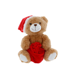 Besttoy - Plüsch Nikolaus-Bär - ca. 20 cm