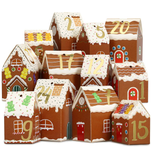 Adventskalender Set - Lebkuchen