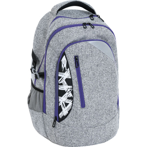 Schulrucksack - X-Style pro - grau