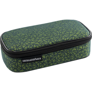 Jumbo Schüleretui - X-Style pro - grün/blau