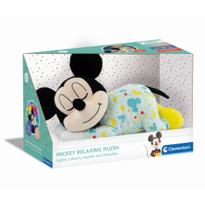 Disney - Baby Mickey - Schlafende Plüschfigur Mickey
