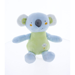 Besttoy - Plüsch Koalabär - ca. 23 cm - grün / blau