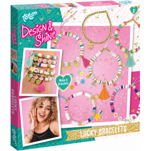 Totum - Disign & Shine - Bastelset Glücksarmbänder